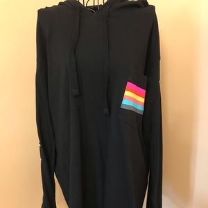 PINK Hooded Sweatshirt